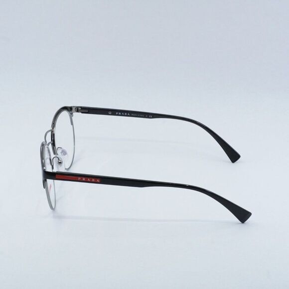 💯 NEW PRADA SPORT PS52HV 7AX1O1 BLACK EYEGLASSES - Picture 8 of 10